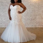 Sweetheart Neckline Wedding Dress