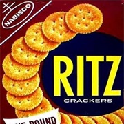 Ritz Crackers (Another Trans Fat Victim)