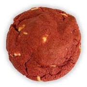Red Velvet Lucky Charms Cookie