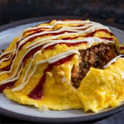 Chicken Omurice