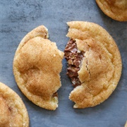 Reese's Peanut Butter Cup Snickerdoodles