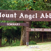 Mount Angel Abbey Museum