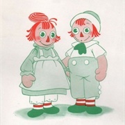 Fleischer Raggedy Ann and Raggedy Andy