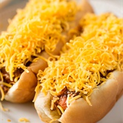 Cincinnati Cheese Coney