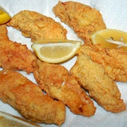 Fried Black Grouper