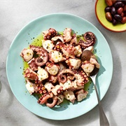 Octopus and Pickled Eyeballs