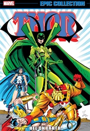 Thor Epic Collection: Hel on Earth (Roy Thomas)