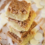 Creme Brulee Cookie Bars