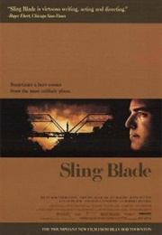 Billy Bob Thornton - Sling Blade (1996)