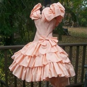 Tiered Skirt Bridesmaid Dresses