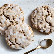 Oatmeal Sugar Crystal Cookie