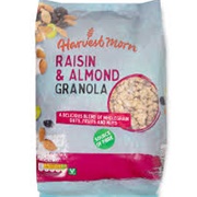 Raisin and Almond Granola
