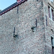 Smallest Gothic Window in Bruges