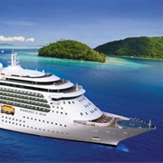 Cross the Pacific by Ship