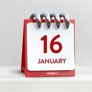 January 16