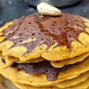 Lemon Chocolate Pancakes