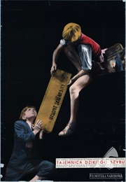 Tajemnica Dzikiego Szybu (1956)