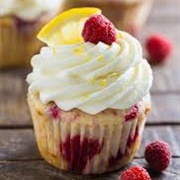 Fresh Raspberry Cupcakes