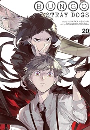 Bungo Stray Dogs, Vol. 20 (Kafka Asagiri)