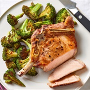 Oven-Baked Pork Chops