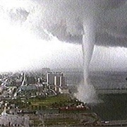 Tornado Strikes Downtown Miami