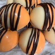 Peach Chocolates