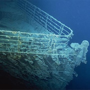 Titanic, Atlantic Ocean