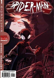 Marvel Mangaverse: Spider-Man #1 (Kaare Kyle Andrews)