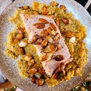 Roasted Hubbard Squash Fish