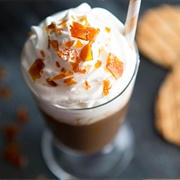 Christmas Cookie Latte (Santa Cookie Latte)