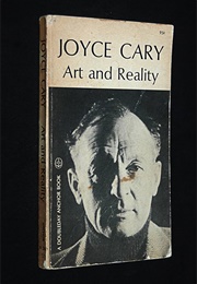 Art and Reality (Joyce Cary)