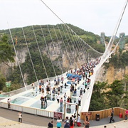 Zhangjiajie Glass Bridge