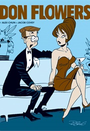 Glamour Girls by Don Flowers (Comic Strip)