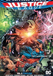 Justice League, Vol. 3: Timeless (Bryan Hitch)