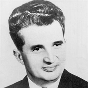 Nicolae Ceausescu (Former President of Romania)