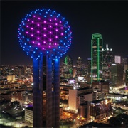 Go to the Top of Reunion Tower