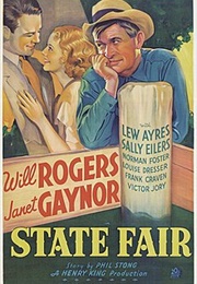 State Fair - Paul Green & Sonya Levien (1933)