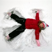 Make a Snow Angel
