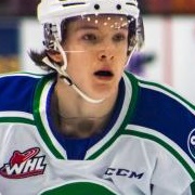 Clarke Caswell (Canadian) - 141st Overall Draft Pick 2024 by the Seattle Kraken