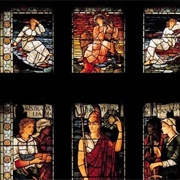 Adelaide's Oldest Morris & Co. Stained Glass Window