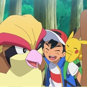 1234. the Rainbow and the Pokémon Master!