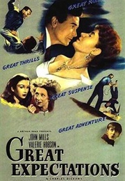 Great Expectations - David Lean, Anthony Havelock-Allan, & Ronald Neame (1947)