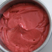 Red Velvet Cake Dough