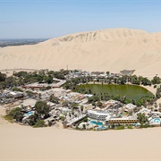 Huacachina, Peru