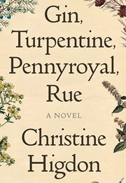 Gin, Turpentine, Pennyroyal, Rue (Christine Higdon)