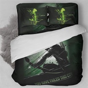 Green Arrow Blanket