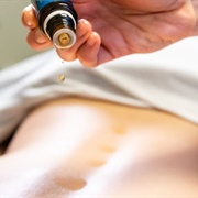 Have a Raindrop Massage