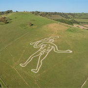 The Cerne Abbas Giant
