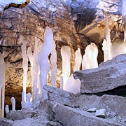 Kungar Cave, Russia