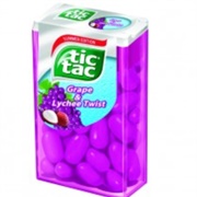 Grape and Lychee Twist